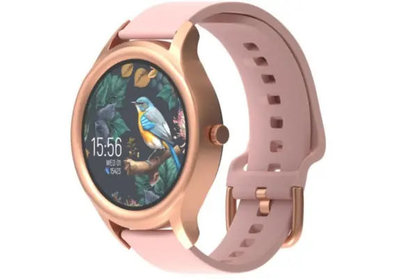 Smartwatch Forever Forevive 3 Sb-340/ Notificaciones/ Frecuencia Cardíaca/ Rosa Oro Promoción
