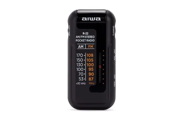 Súper Precio Radio Portátil Aiwa R-22Bk/ Negra