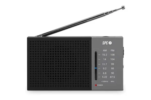 Radio Portátil Spc Jetty Lite/ Negra Última Versión