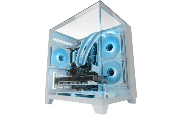 Caja Gaming Minitorre Mars Gaming Mc-3Cm/ Blanco Precio De Oferta