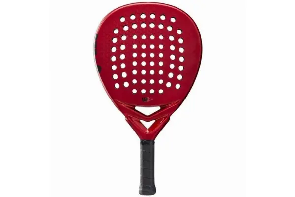 Venta Final Pala De Pádel Wilson Bela Elite V2/ Rojo