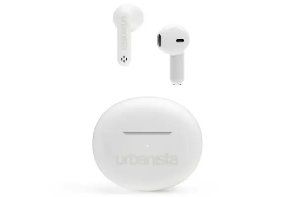 Imprescindible (Must-Have) Auriculares Bluetooth Urbanista Austin Con Estuche De Carga/ Autonomía 5H/ Blancos