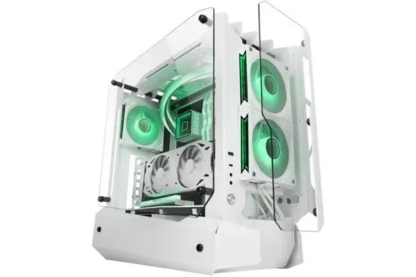 Caja Gaming Semitorre Mars Gaming Mc-Edge/ Blanca Compra Hoy