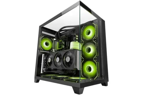 Comprar En Línea Caja Gaming Semitorre Mars Gaming Mc-3C