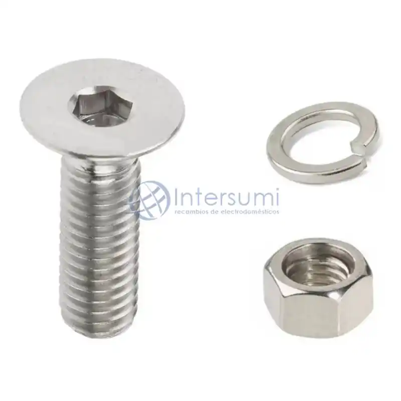 TORNILLO CRUCETA LAVADORA NEW POL, M10 75NP0000 Precio Reducido
