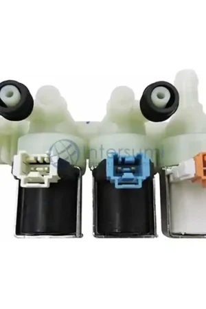 ELECTROVÁLVULA PARA LAVADORA ARISTON, INDESIT, WHIRLPOOL 3 VÍAS 62AR3005 Liquidación