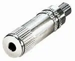Jack hembra 3,5 mono metal e-sk5km Alta Calidad