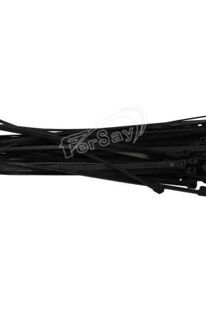 Bridas negras 200 x4 ,6mm cables 55m - 100unidades Gran Oferta