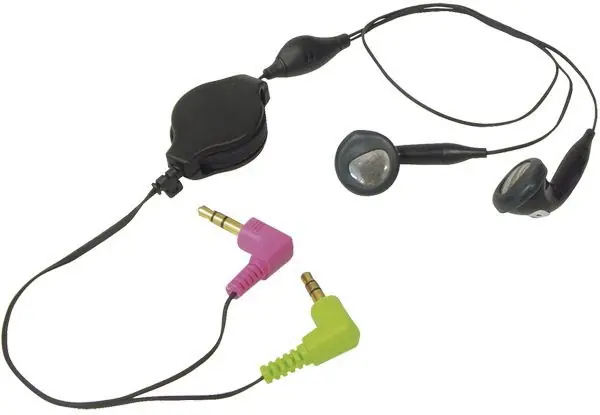 Auricular mini stero 2 x 3,5mm Disponible Ahora