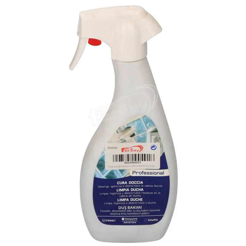Precio Económico Producto de limpieza para el baño y ducha.