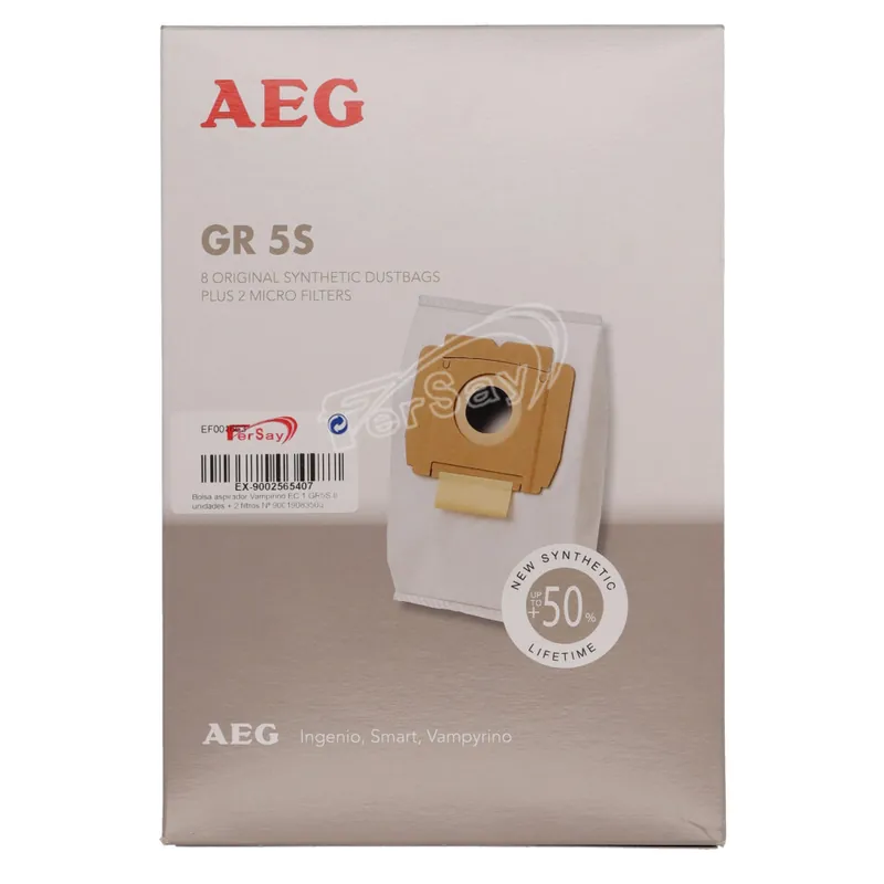 Bestseller Bolsa para aspirador Electrolux GR5S.