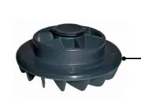 Acoplamiento plástico Philips 420613654920. Oferta Especial