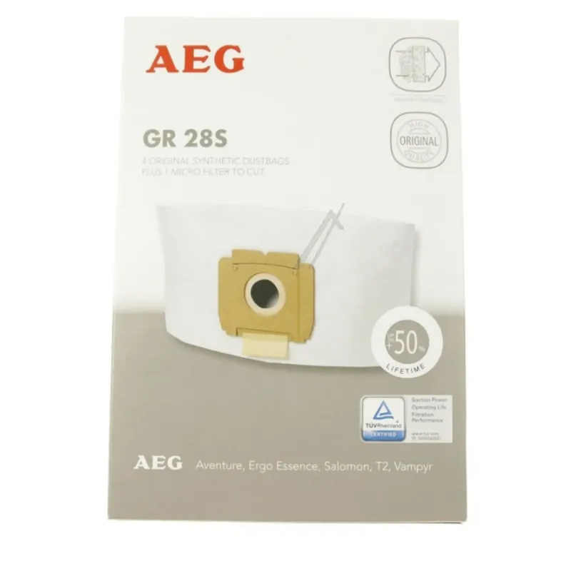 4 BOLSAS + 1 MICROFILTRO GR28S Compra Hoy