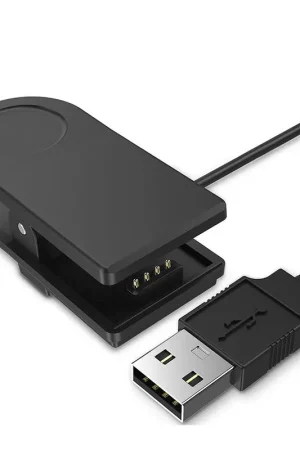 Certificado Cable USB Clip Para Precursor Garmin 230 235 630 1 M Negro