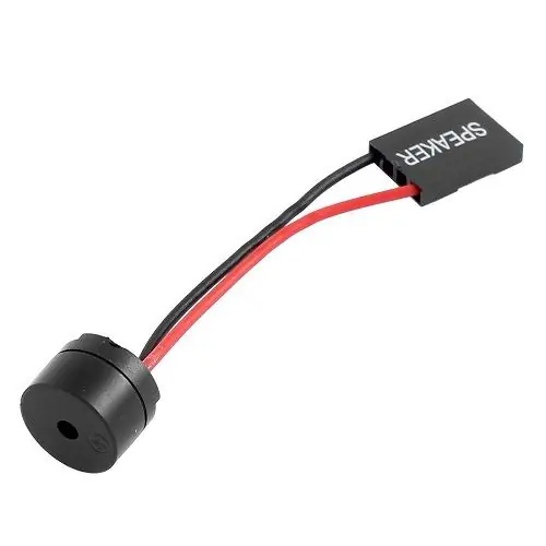 Mini Altavoz Para Placa Base 4 Pines Negro Bestseller