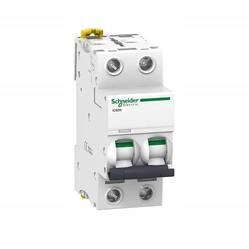 Precio De Oferta Interruptor Automatico Magnetotermico IC60N - 2P Blanco 25 A