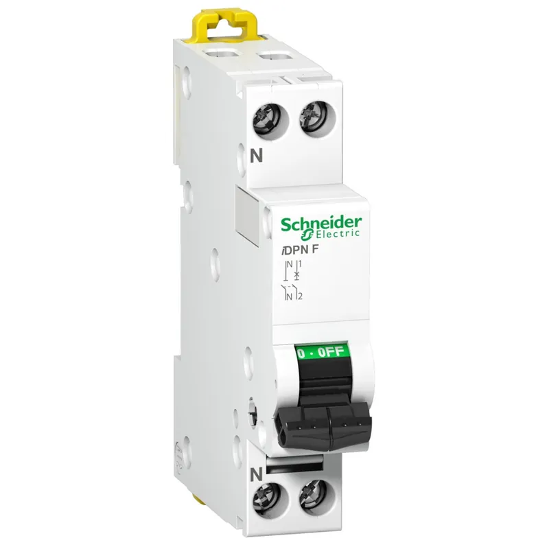 Gran Oferta Interruptor Automatico Magnetotermico - IDPN F - 1P + N Blanco 16 A