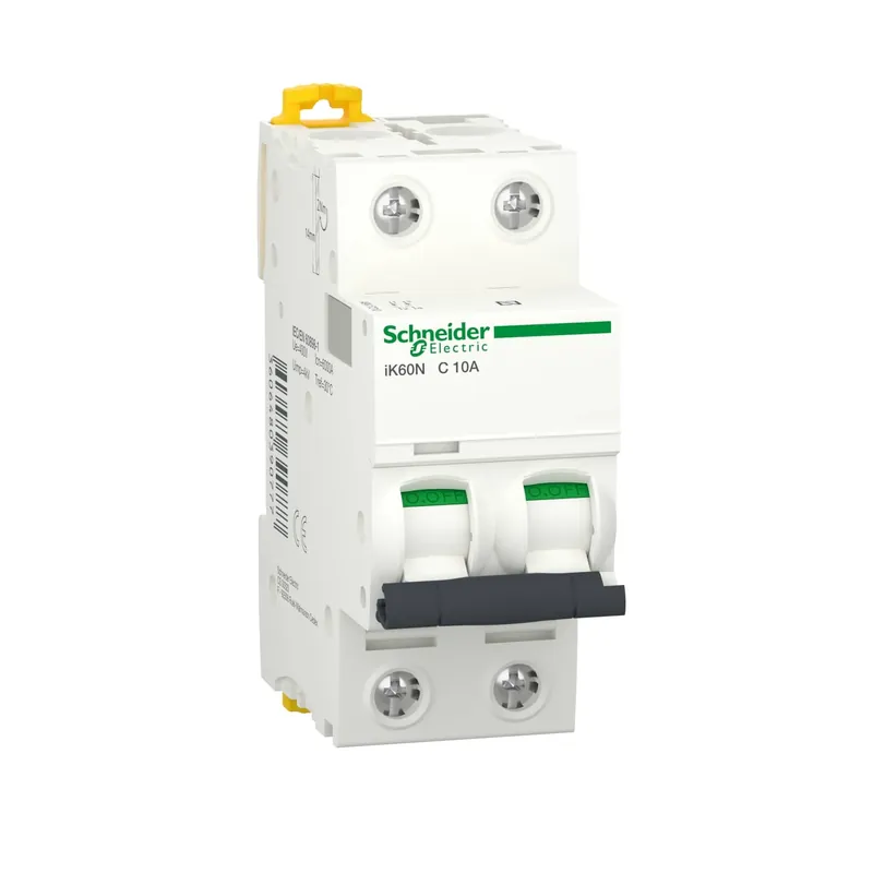 Interruptor Automatico Magnetotermico - IK60N - 2P Blanco 10 A Última Versión