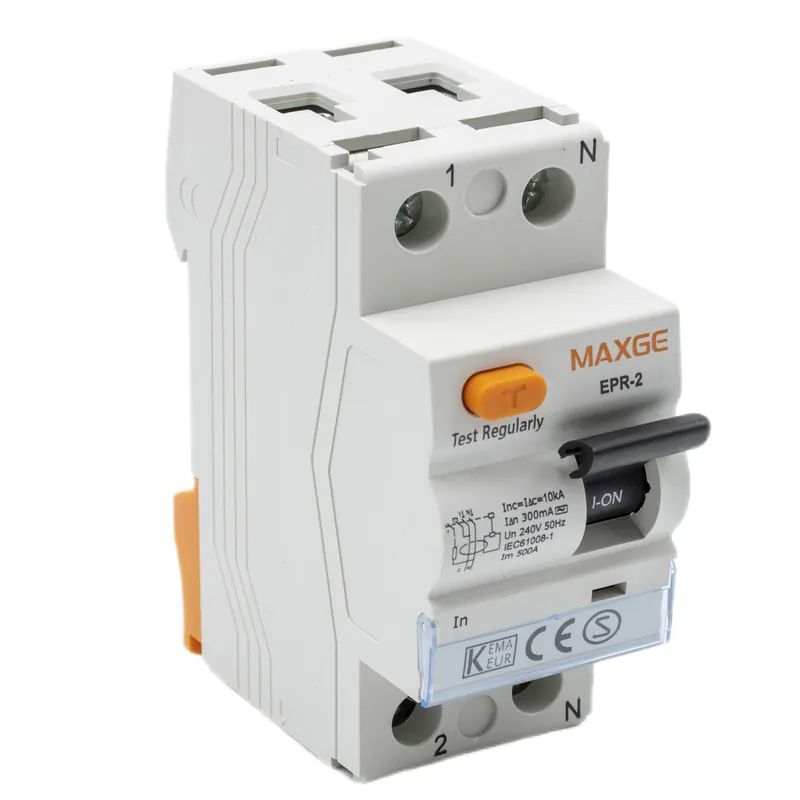 Interruptor Diferencial Industrial 2P-300mA-Clase A-superinmunizado-10kA Blanco 25 A Compra Hoy