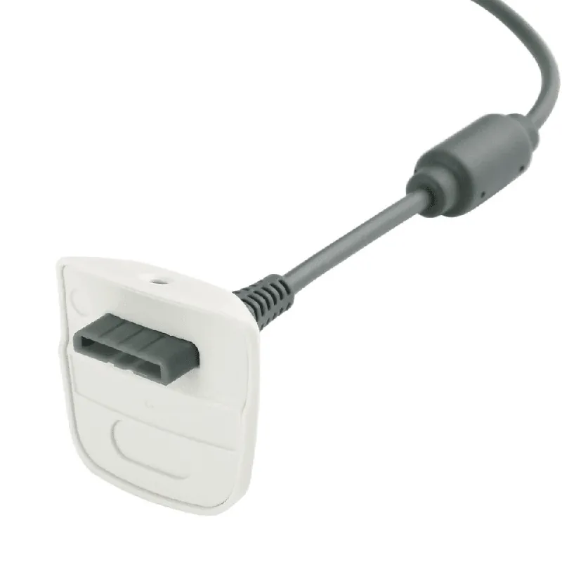 Ordenar Ahora Mismo Cable Carga Para El Mando Inalambrico De XBOX 360 Blanco