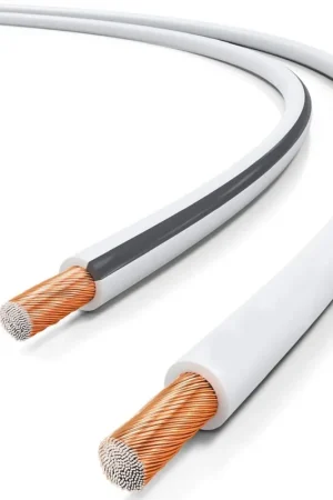 Cable Para Altavoz 2x 1.5 Mm2 100 M Blanco Solo Por Tiempo Limitado