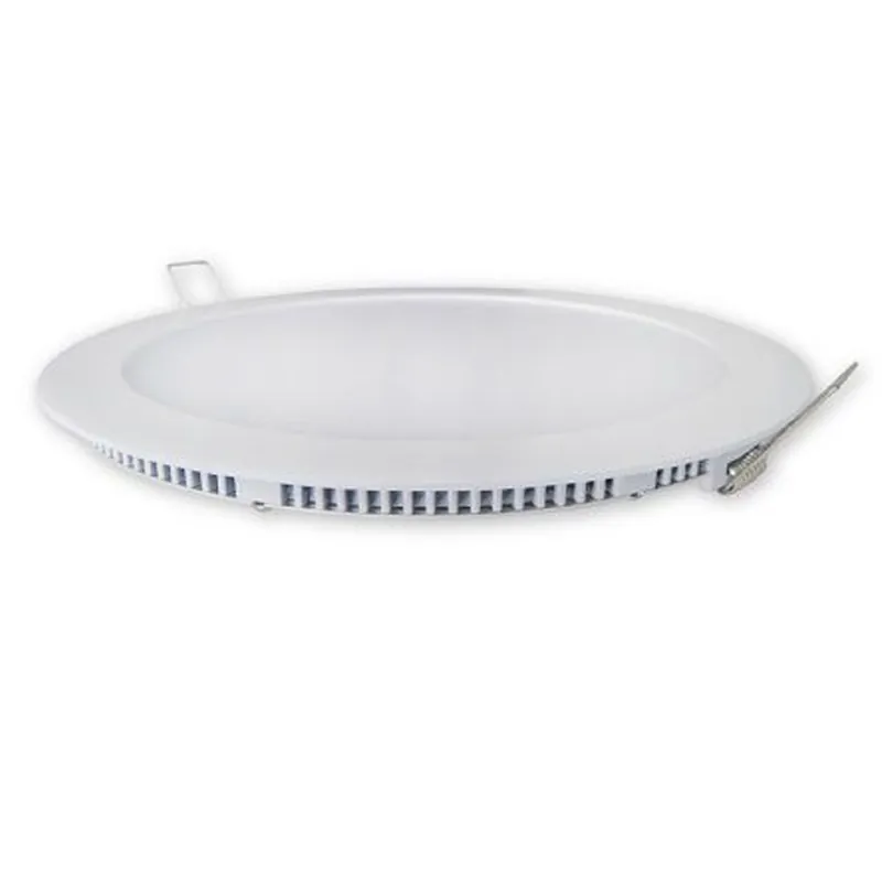 Marca Reconocida Downlight Panel Redondo Luz Neutra 18W
