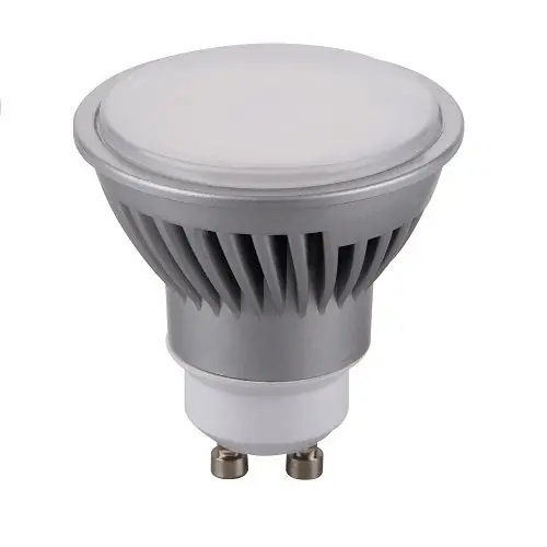 Lampara LED GU10 Dicroica Luz Neutra 7W Económico
