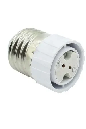 Adaptador E27 A MR16 Blanco Última Oportunidad