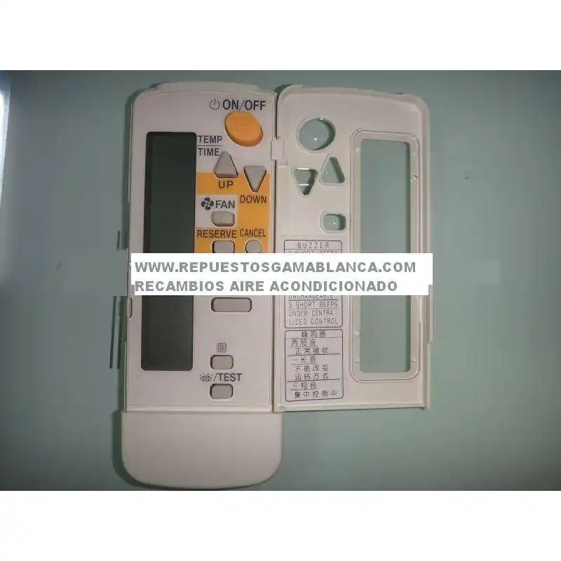 Rebajas MANDO DAIKIN FHYC125BJV1 096914J brc4c151