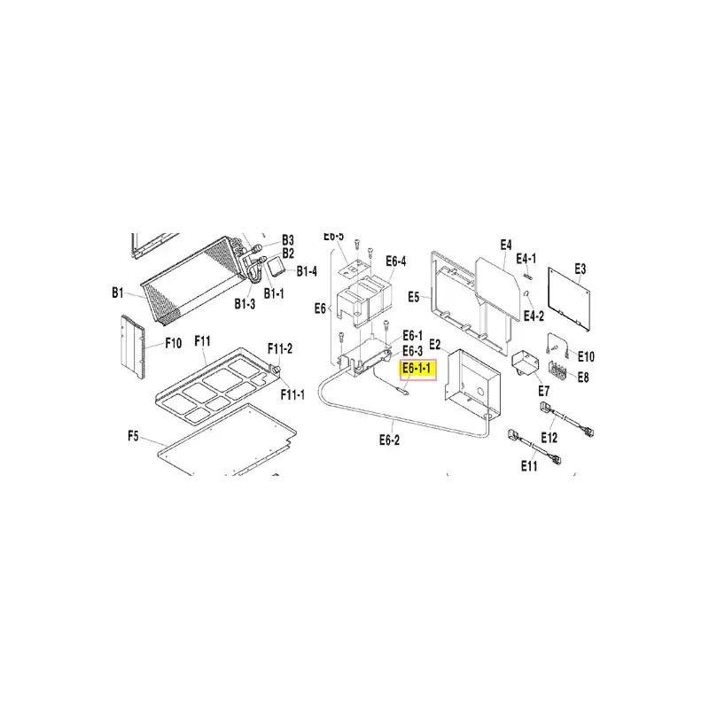 THERMISTOR (FOR AIR) DAIKIN 105998J Rebajas