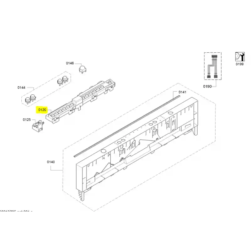 Modulo de control Lavavajillas Balay Certificado